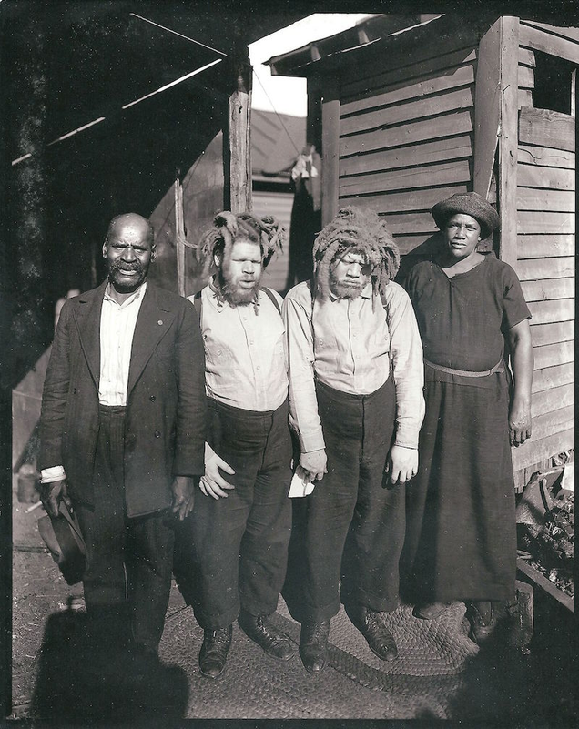 Harriet and her sons with Cabell Muse shortly after the brothers returned home, 1928. Courtesy of the publisher